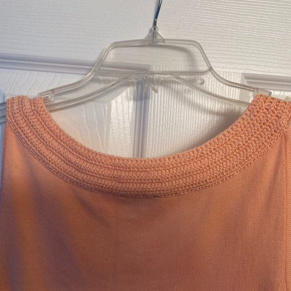 Light Coral Talbots Tank - Picture 6 of 7